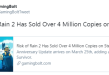 《雨中冒險2》Steam銷量超400萬57%至少玩10小時