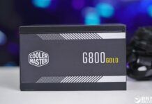 酷冷至尊G800 GOLD電源拆解圖賞 全瓦數支持雙CPU主板