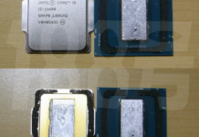Intel 11代酷睿i5-11400開蓋 硅脂終於變釺焊