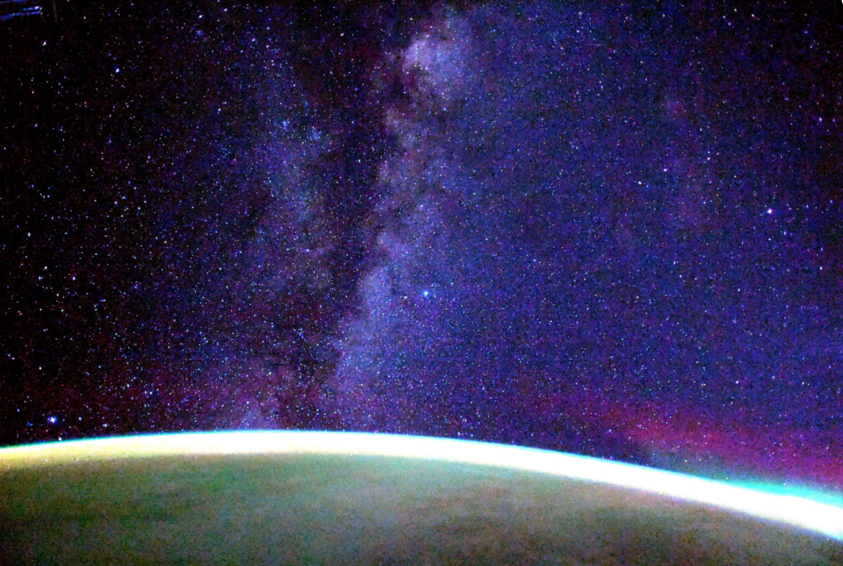 NASA太空人分享壯美震撼的太空夜景延時視頻