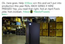 整活成功Xbox營銷部總經理：Xbox冰箱可能投入生產
