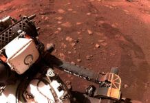 NASA在火星的第三個「氣象站」：「毅力號」傳回第一個溫度讀數