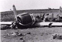 日本戰鬥機飛行員，在珍珠港之後，在夏威夷島墜毀並使居民恐怖