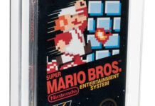 《超級馬里奧兄弟》NES卡帶拍賣66萬美元破最高紀錄