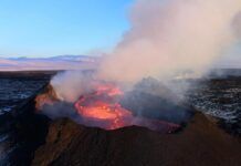 研究發現Holuhraun火山噴發後 冰島呼吸道疾病大幅上升