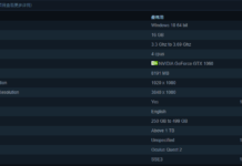 Steam3月硬件調查 GTX 1060蟬聯榜首 成最強釘子戶