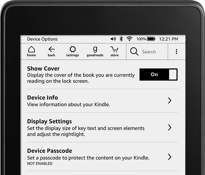 亞馬遜已允許用戶將電子書封面設置為kindle的鎖屏壁紙 搜資訊