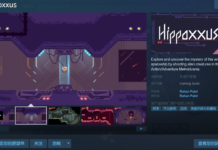 2D冒險游戲《Hippoxxus》登陸Steam商店 即將推出