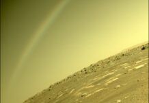 「毅力號」探測器在火星上看到彩虹？NASA答疑：並不是