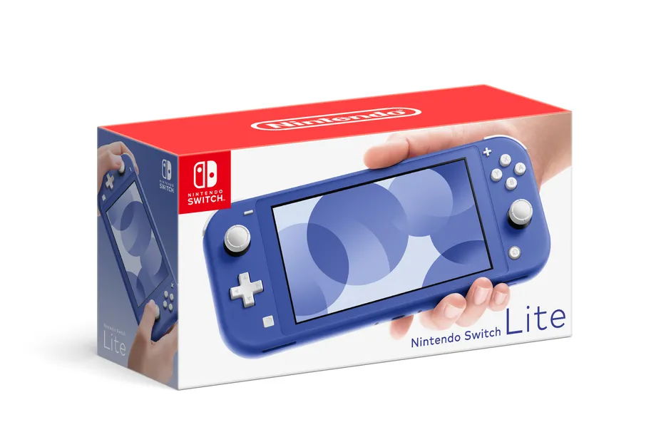 任天堂將於5月發布一款亮藍色的Switch Lite