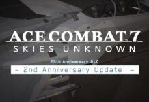 《皇牌空戰7：未知空域》春季將推出25周年紀念DLC