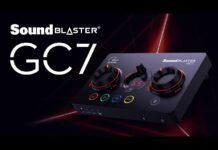 創新推出Sound Blaster GC7：附帶Super X-Fi功放的USB DAC