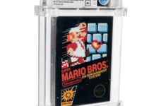 未開封版《超級馬里奧兄弟》卡帶以66萬美元拍出 打破史上最貴游戲記錄