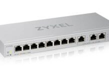Zyxel推出XGS1250-12交換機 配備3個萬兆電口+1個萬兆光口