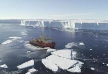 無人潛艇發現，南極洲「末日冰川」恐將脫離大陸