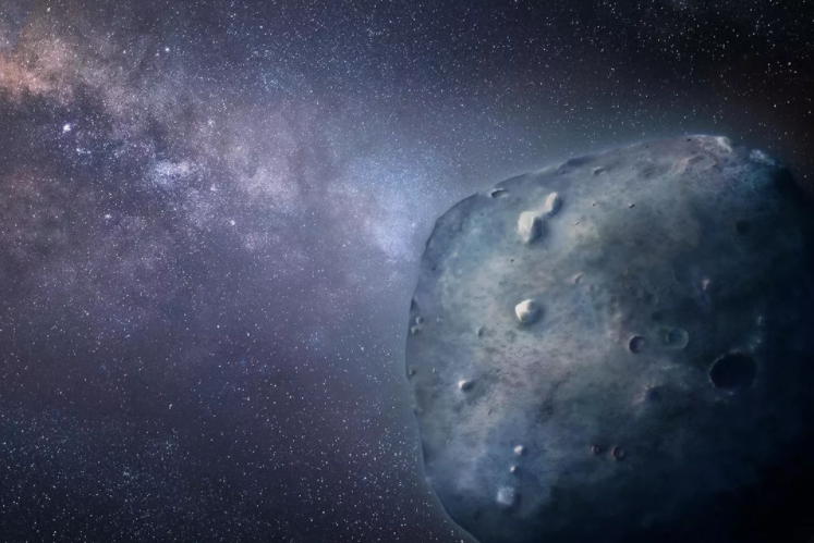 小行星2021 GW4周一近距離飛掠地球 但未構成威脅