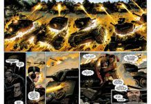 看看《黑袍糾察隊》同《坦克世界》的碰撞：賞析漫畫《出發》和《堡壘》
