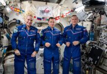 第64遠征隊三名太空人即將返回地球：NASA將進行直播