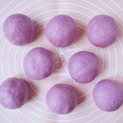 好吃的迷你紫薯蜜豆麵包卷，你在哪里呀