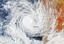 強熱帶風暴Seroja襲擊澳大利亞，對沿海城鎮造成嚴重破壞