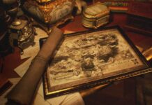 《惡靈古堡8》遊戲地圖公布 米拉達肖像公開