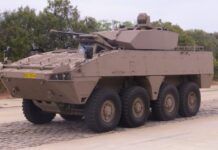 絕密戰場：戰斗中的南非裝甲車輛