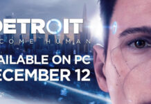 《底特律: 成為人類》將在下個月12號登陸PC：沒有PS4也不用當雲玩家了