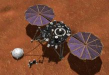 NASA的火星「洞察號」著陸器可能因灰塵堆積而深陷麻煩之中