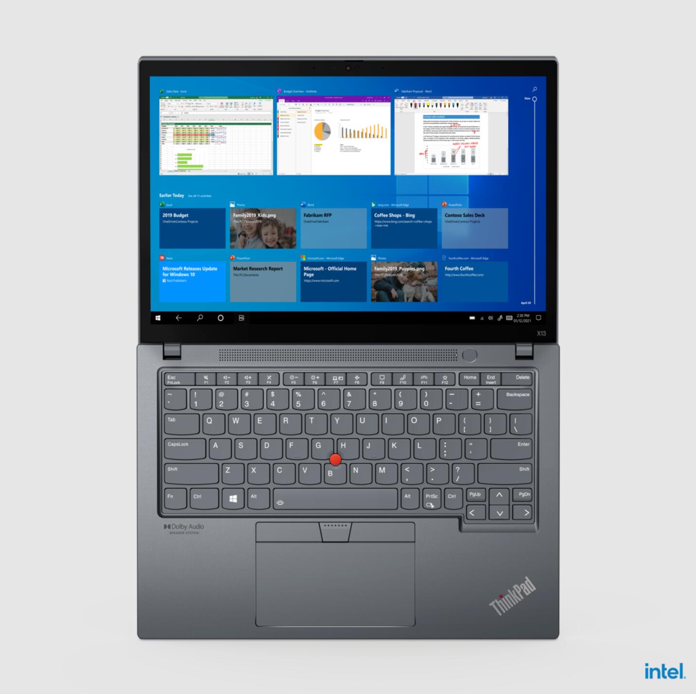 聯想將推出新款ThinkPad X13，搭載新一代處理器、5月開始上市