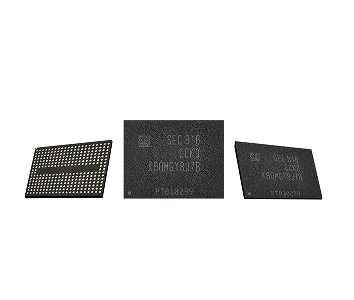 三星量產第五代V-NAND快閃記憶體：90層堆棧，QLC快閃記憶體在路上