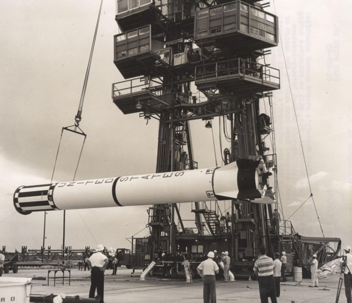 60年前美國完成了首次載人航天任務：水星-紅石3號