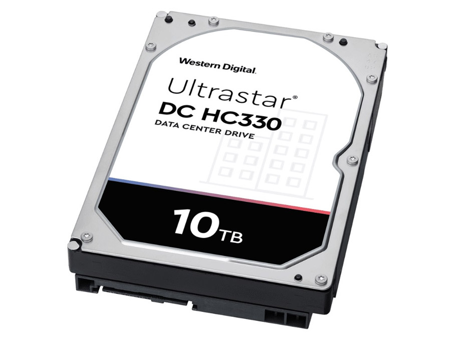 西數發布DC HC330 10TB企業級硬碟，新技術讓隨機寫入提升40%