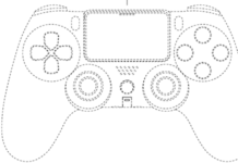 疑似DualShock 5外觀專利曝光：仍然是經典的PS系手柄造型，變化不大