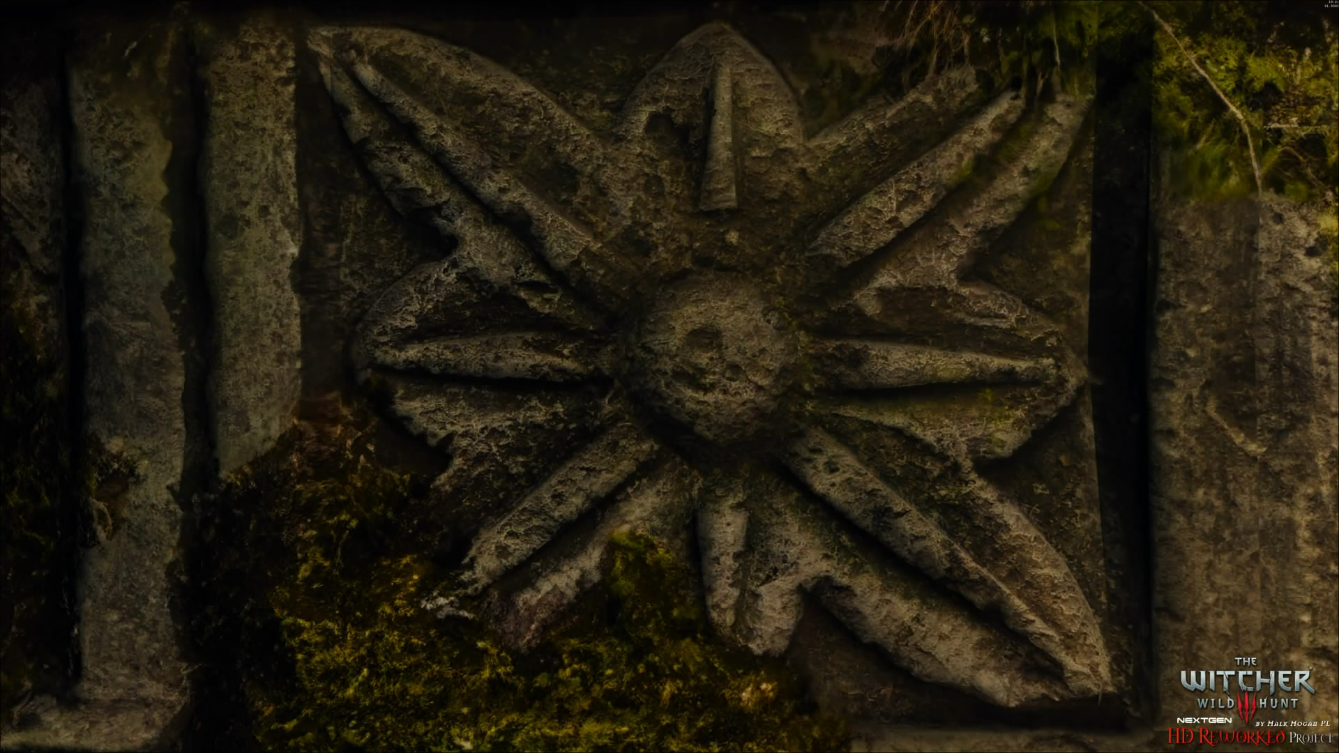 4K級別炸裂貼圖《巫師3》次世代高清MOD畫面對比視頻