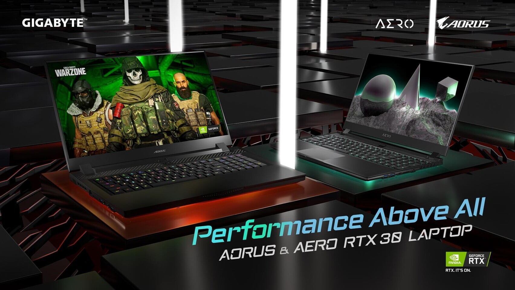 技嘉發布全新筆記本電腦系列：配備NVIDIA GeForce RTX 30系列顯卡
