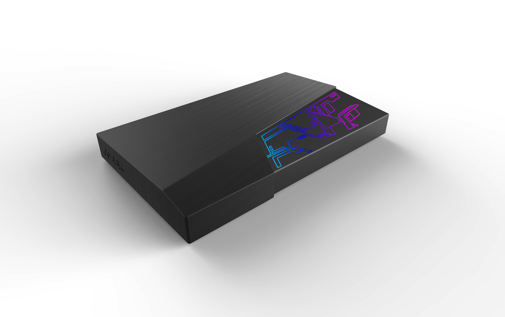 華碩推出FX系列移動硬碟EHD-A1T/A2T：支持Aura燈效同步