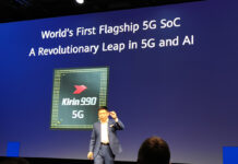 華為發布麒麟990：「業界首款」整合5G基帶的處理器