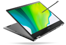 CES 2020：Acer更新Spin系列筆記本電腦，發布多款遊戲螢幕