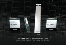 西部數據發布了兩款UltraStar家族的新NVMe SSD：豐富企業級產品線