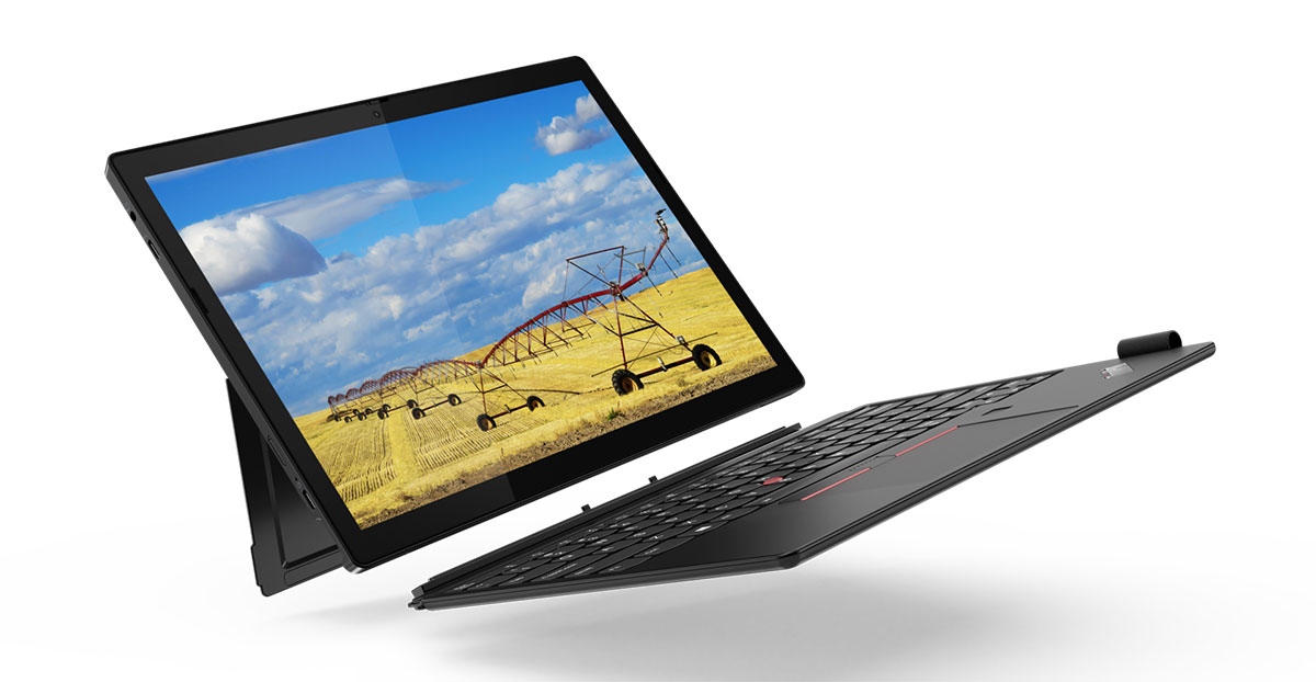 對標Surface Pro，聯想發布ThinkPad X12二合一平板