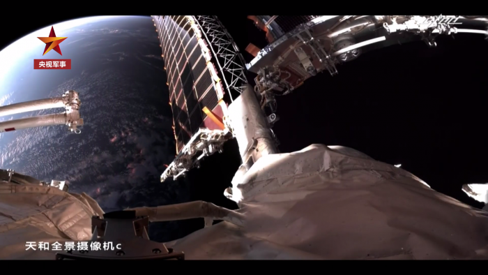 [視頻]「天和」空間站相機拍地球 帶你看太空的日落有多美