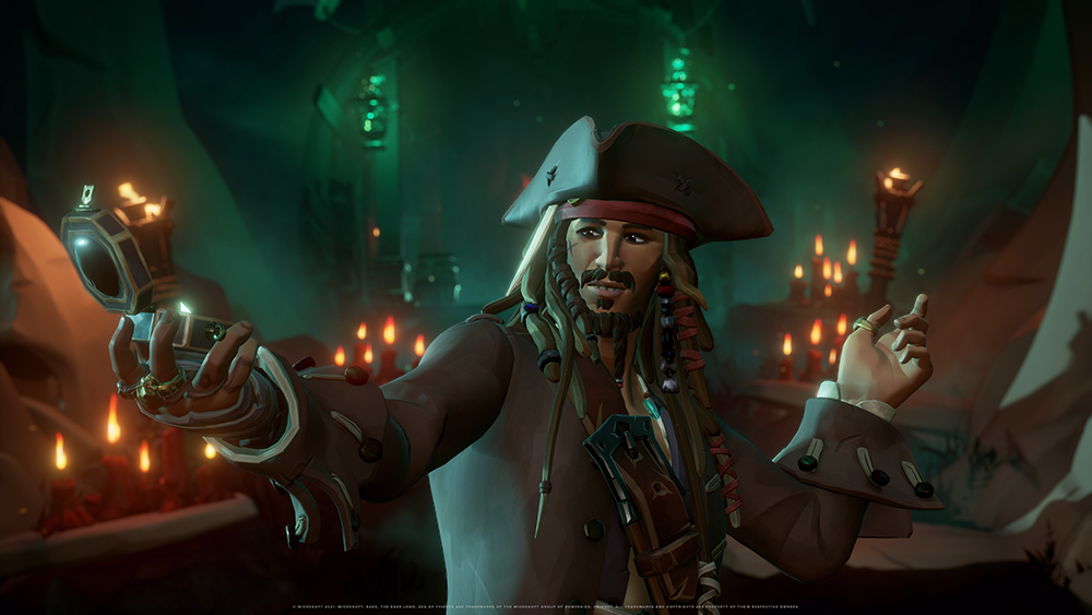 《盜賊之海》聯動《加勒比海盜》宣傳片 全新原創劇情