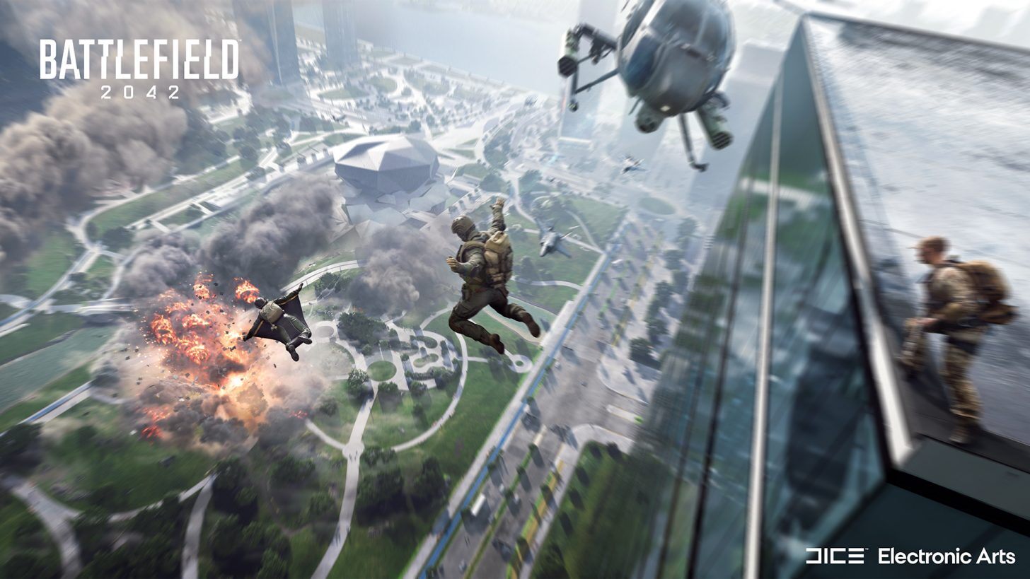 《戰地2042》引入AI士兵 支持玩家合作與AI對戰玩法