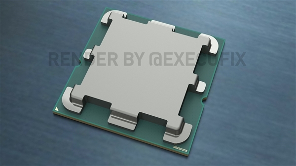 AMD Zen4 AM5處理器新照：一條獨特的「八爪魚」