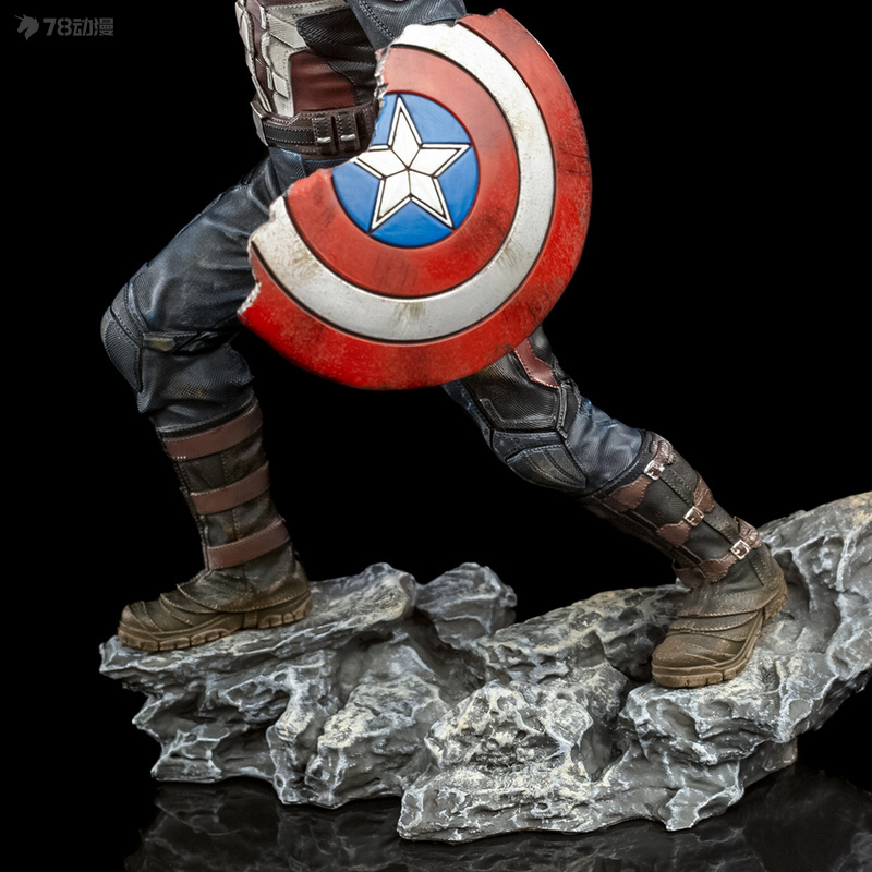 Iron Studios 新品 1/10系列 Marvel 無限傳奇 復聯4 美國隊長 終極版 雕像