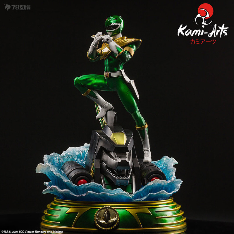 Kami Arts 新品 1/6系列 恐龍戰隊 綠衣戰士 560mm高 限量雕像