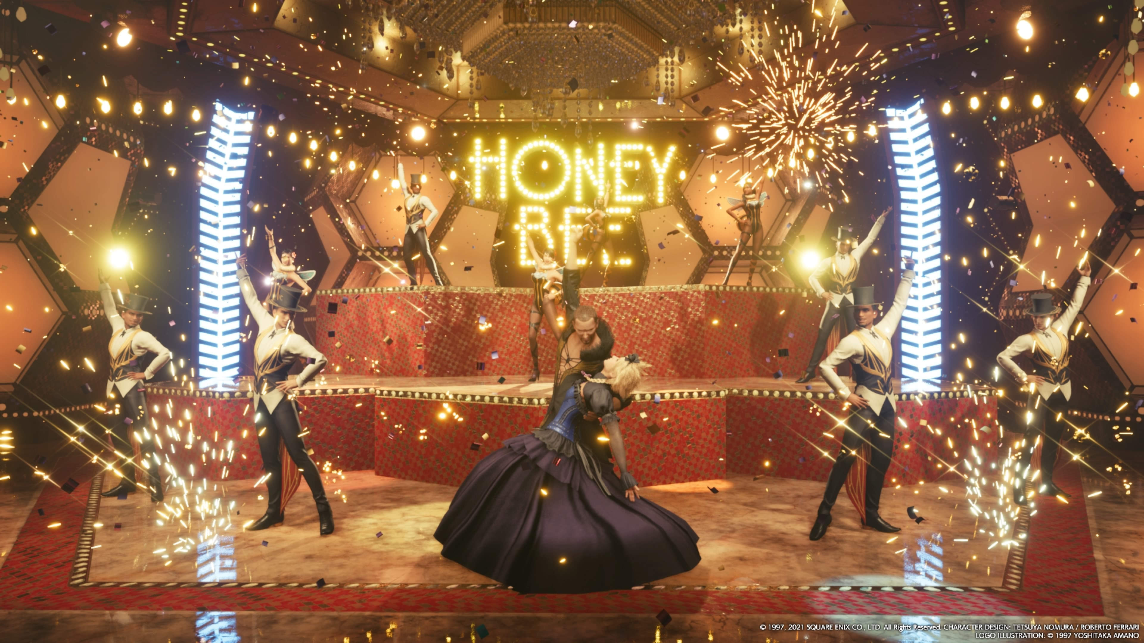 《FF7：重製版》蜜蜂之館曾有鋼管舞場景 因評級刪除