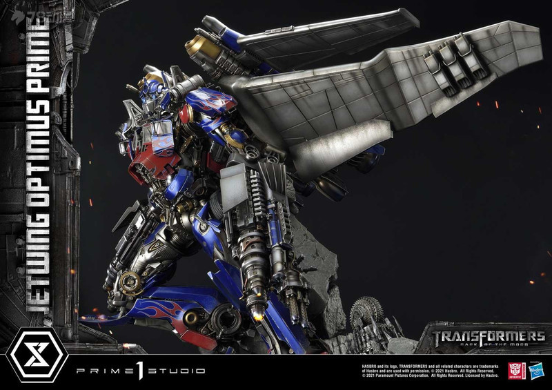 Prime 1 Studio 22年9月～12月: 41寸雕像  飛翼擎天柱 官網獨家版&中國限量版