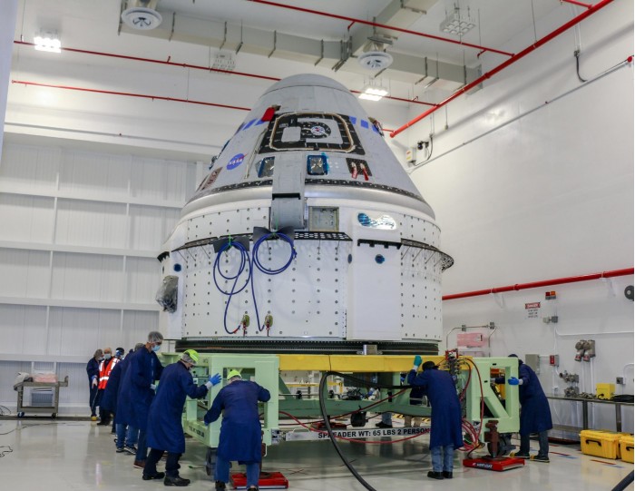 NASA和波音正在為7月第二次Starliner飛行測試做准備