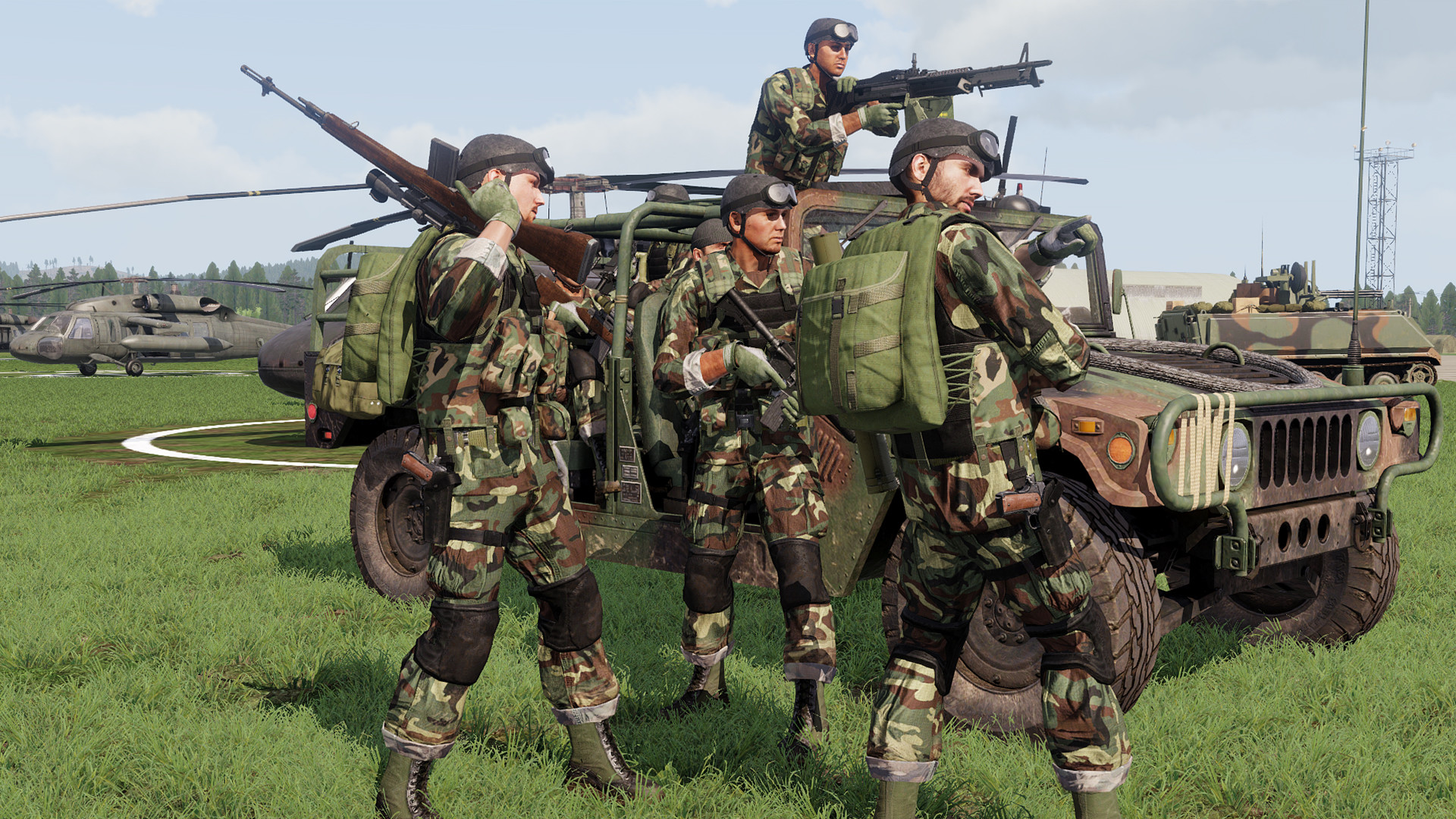 《武裝突襲3》最新DLC「CSLA鐵幕」 重現冷戰捷克斯洛伐克